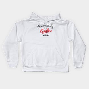 Goat Sucker Kids Hoodie